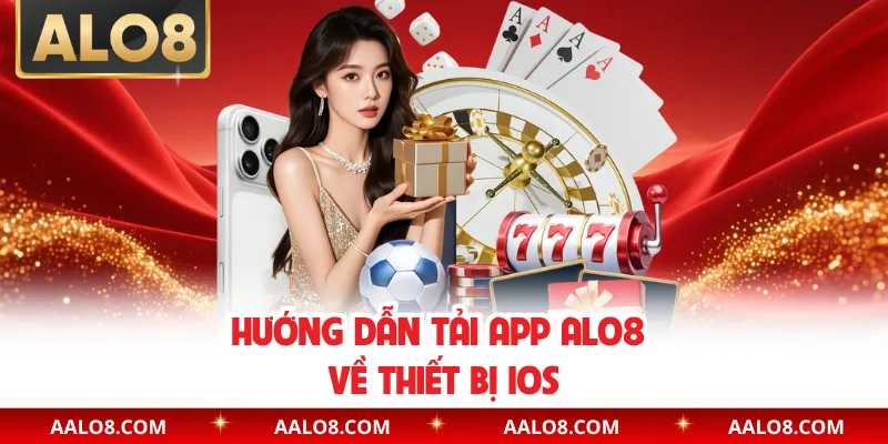 Hướng dẫn tải app Alo8 về thiết bị IOS